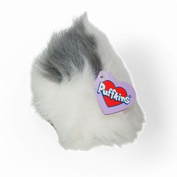 Swibco Puffkins Shaggs the Shaggy Dog 1998 Vintage Beanbag Plush - Picture 2 of 5